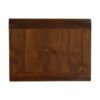 Floating Curved Bedside Table - Chestnut - Image 7