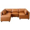Reno - Modular Sofa - Cognac - Image 3