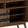 Clarkson - TV Stand - Rustic Natural Aged Brown - Image 7