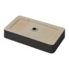 Rectangular Vessel Bathroom Sink - Black - Image 7