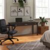 Avalon - Large Desk - Tobacco Brown - Image 7