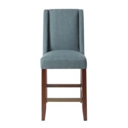 Brody - Wing Parson Counter Stool - Blue