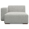 Rex - Left Chaise Sofa Module - Gray - Image 6