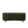 Flip Top Storage Bench - Green - Image 8