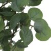 46" Tall, Artificial Plant, Eucalyptus Tree, Indoor, Faux, Fake, Floor, Greenery, Potted, Decorative - Green / Black - Image 3