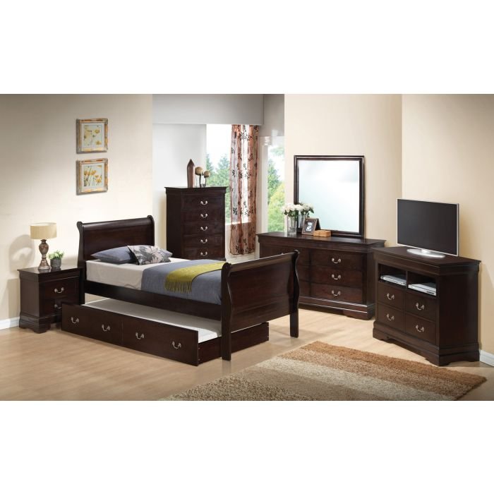 Full Trundle Bed For Optimal Comfort Elegant - Cappuccino - Image 3