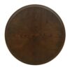 Philippe - Round End Table With Shelf - Brown - Image 5