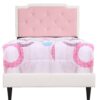 Charming Full Bed For Cozy Spaces - White - Image 3