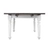 Mountina - Dining Table With Leafs - Brown / White - Image 3