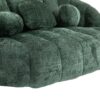 Bean Bag Sofa Lazy Sofa Durable Comfort Lounger High Back Bean Bag Chair Couch For Adults And Kids - Emerald - Image 22