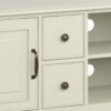Connaught - Wide TV Stand - Antique White - Image 7