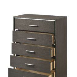 Escher - Chest - Gray / Oak