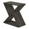Accent Side Table, Contemporary - Green - Image 3