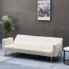 Sofa Bed - Beige - Image 15