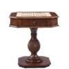 Bishop - Reversible Chess Checker Game Table With Game Tray (Chess Fingures Not Included) - Cherry - Image 3