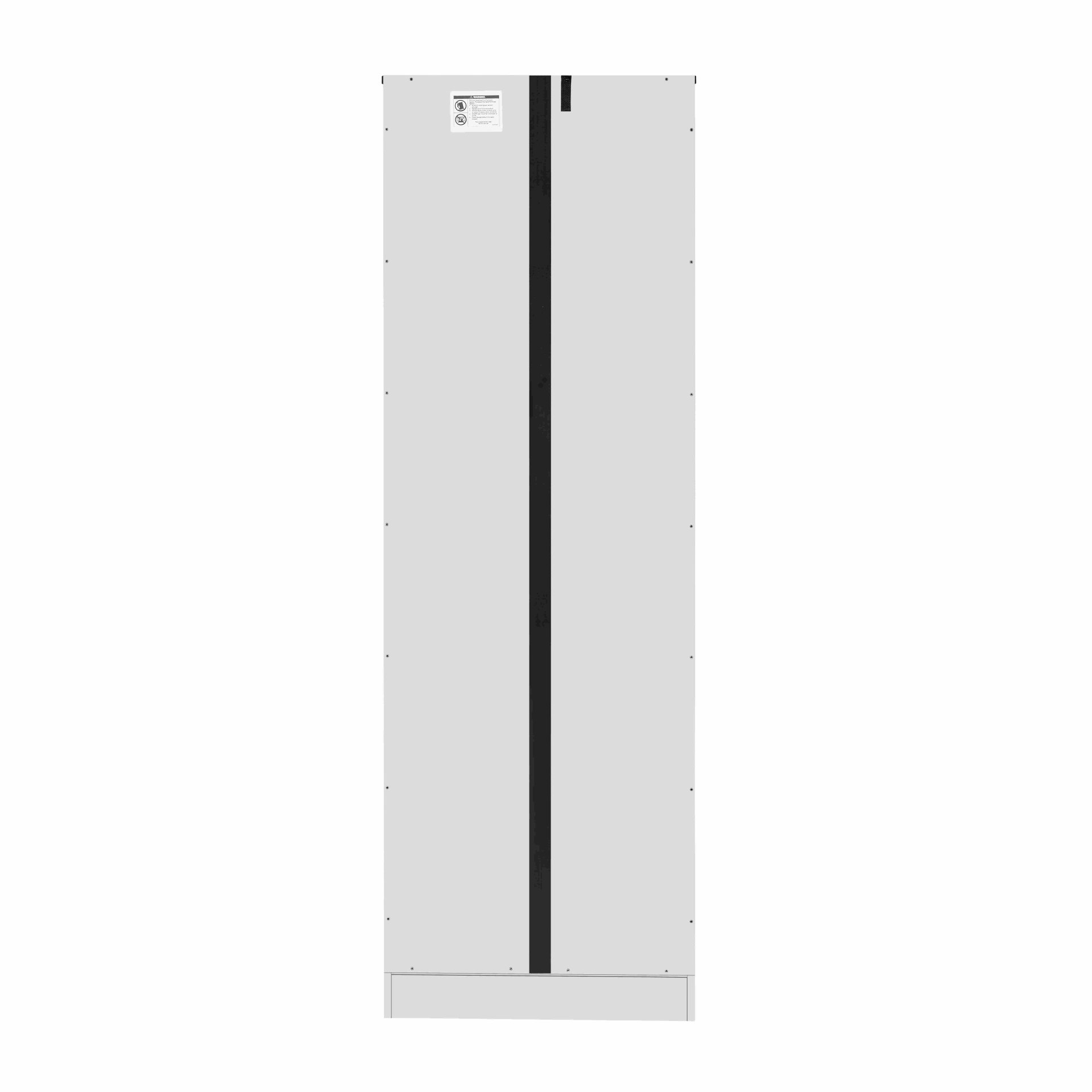 Tall Storage Cabinet With 8 Doors And 4 Shelves, Wall Storage Cabinet For Living Room, Kitchen, Office, Bedroom, Bathroom - White - Image 9