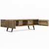 Lowry - TV Media Stand - Natural - Image 9