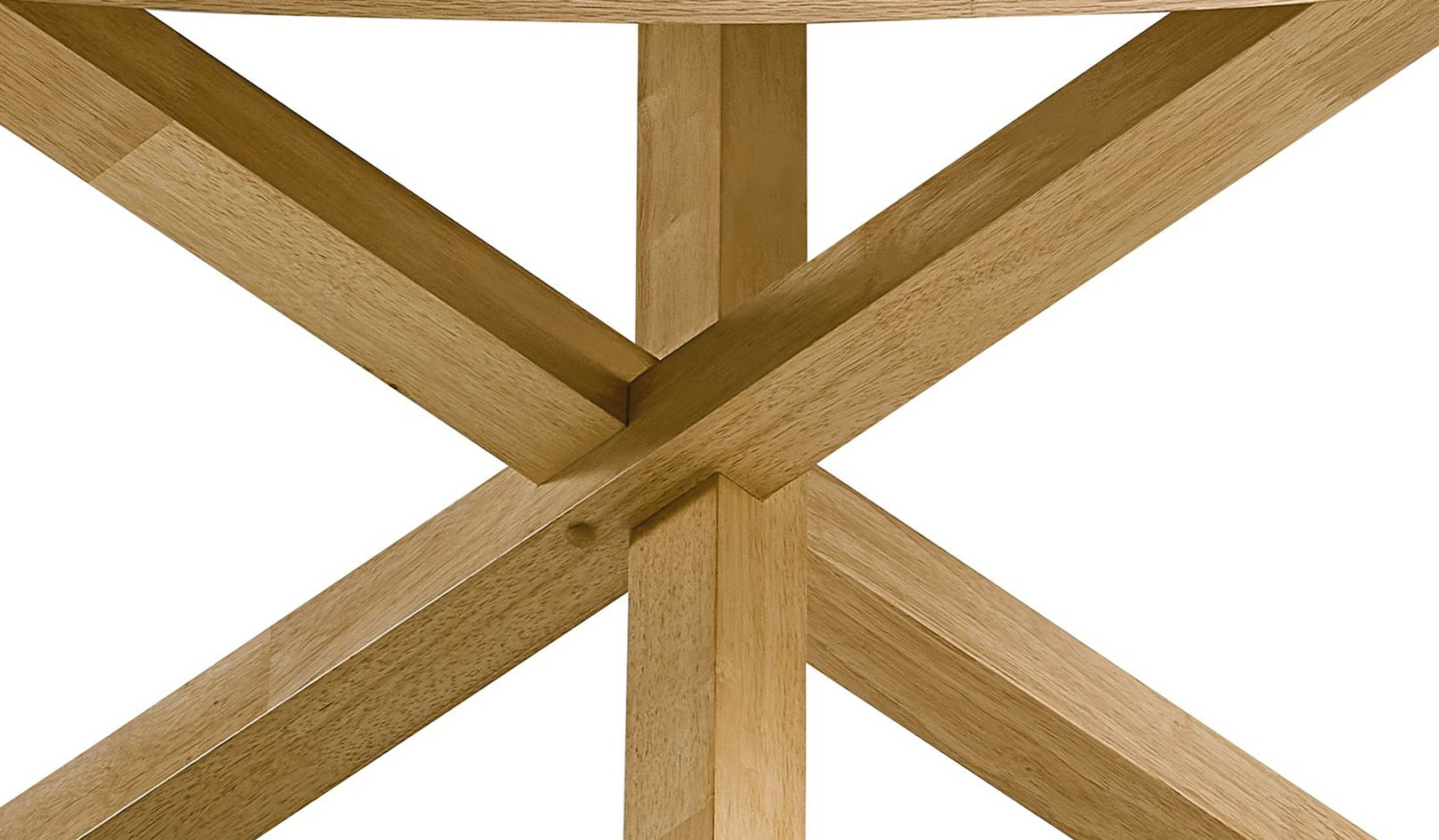 Kasem - Round Dining Table - Oak - Image 3