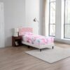 Deb - Twin Bed - White And Pink - Image 7