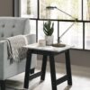 Hale - Velvet Armchairs And End Table Living Room (Set of 3) - Green - Image 2