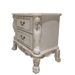 Dresden II - Nightstand - White