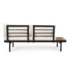Theo - 2 Seater Sofa Left Side - Cream - Image 7