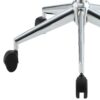 Camila - Synthetic Leather Office Chair - Black - Image 14