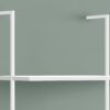 Etagere Bookcase Ladder 5 Tier For Office - White - Image 8