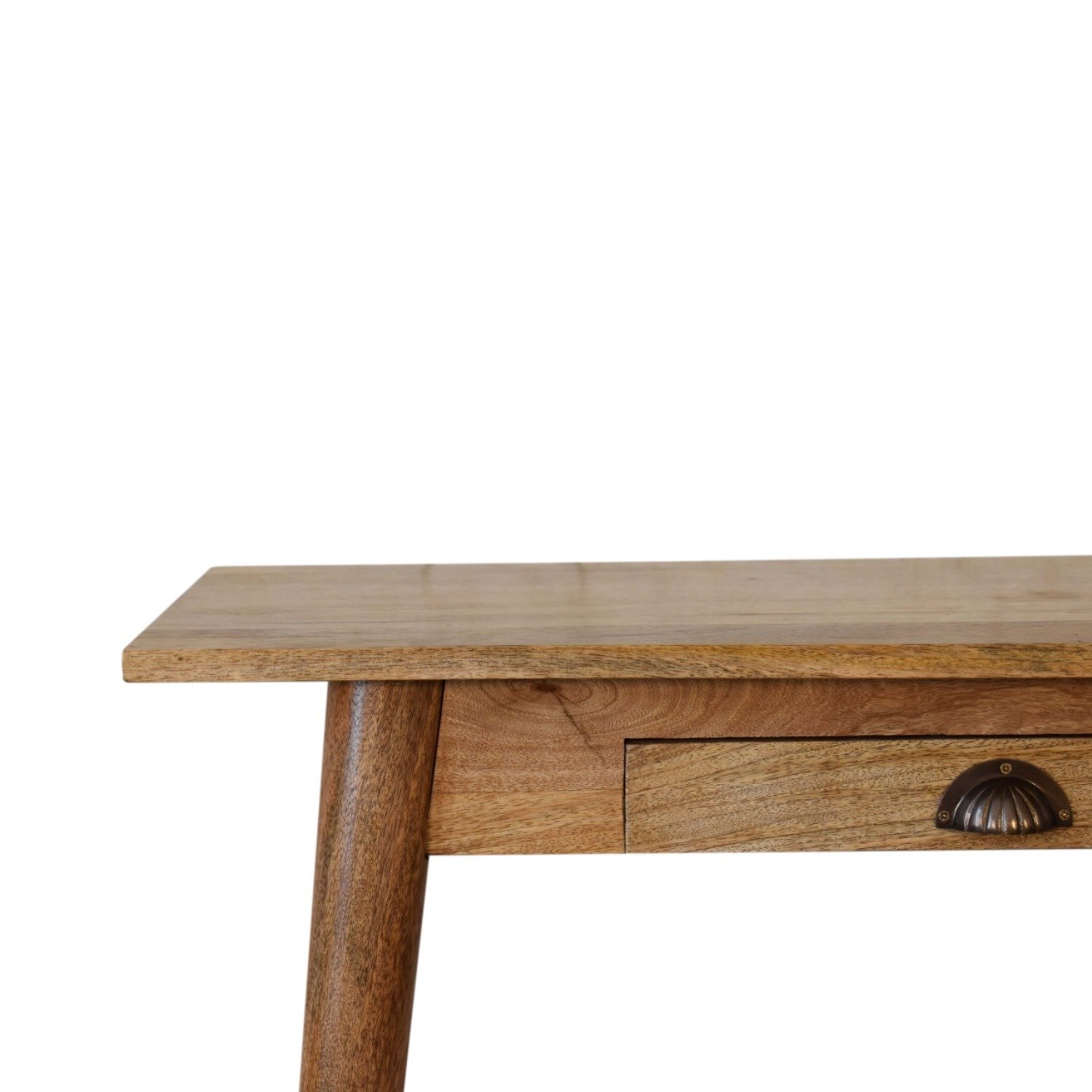 Mini Nordic Style Writing Desk - Oak - Image 7