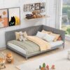 Full Size Daybed / Sofa Bed - Gray - Image 8