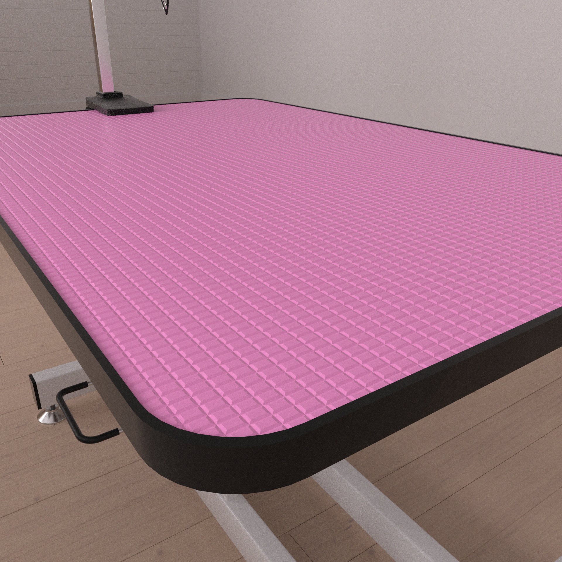 Hydraulic Pet Grooming Table - Pink - Image 13