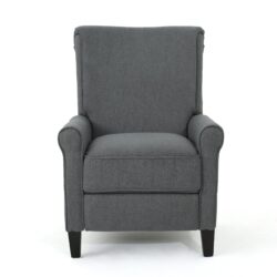 Manual Standard Recliner - Charcoal