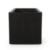 Modern Outdoor Planter - Black - Image 6