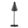 Pix - Contemporary Task Lamp Built In USB Port - Matte Black / White - Image 5