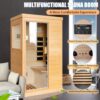 Infrared Sauna Room Single Room - Natural - Image 8