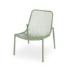Outdoor Iron Chair With Mesh Design - Green - Image 5