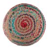 Margo - Round Pouf - Multi Color - Image 2