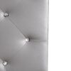 Super Nova - Full Headboard - Light Gray - Image 3