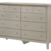 Elegant Casual Dresser - Silver Champagne - Image 2