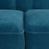 Jack - Modern Tuxedo Tufted Sofa - Teal Blue - Image 10