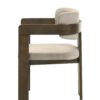 Destin - Polished Microfiber Side Chair (Set of 2) - Light Gray - Image 3