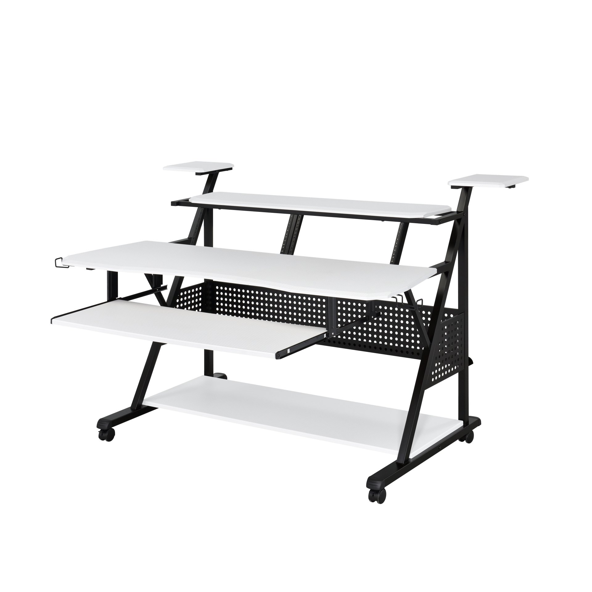 Willow - Music Desk - White / Black - Image 4