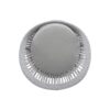 Modern Silver Swivel Wicker Lounge Chair With Xianrattan And Iron Frame, Stylish Round Design - Silver Gray - Image 11