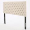 Annecy - Contemporary Upholstered Full / Queen Fabric Headboard - Beige - Image 6
