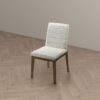 Ines - Dining Chair (Set of 2) - Brown / White - Image 7