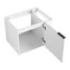 Modern Bathroom Vanity Sink Combo For Small Spaces - White - Image 19