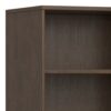 Harper - 5 Shelf Bookcase - Walnut Brown - Image 6
