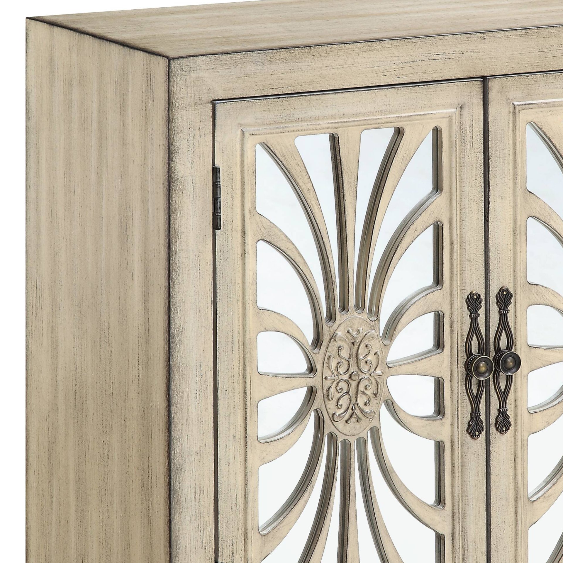 Nalani - Console Cabinet - Antique White - Image 6