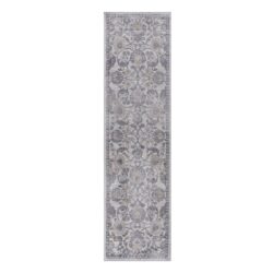 Marfi - 2' X 8' Oriental Runner Rug - Sand / Ivory