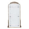 Lavish - Full Length Mirror, AntiqueMetal Floor Mirror For Living Room, Bedroom - Gold - Image 2
